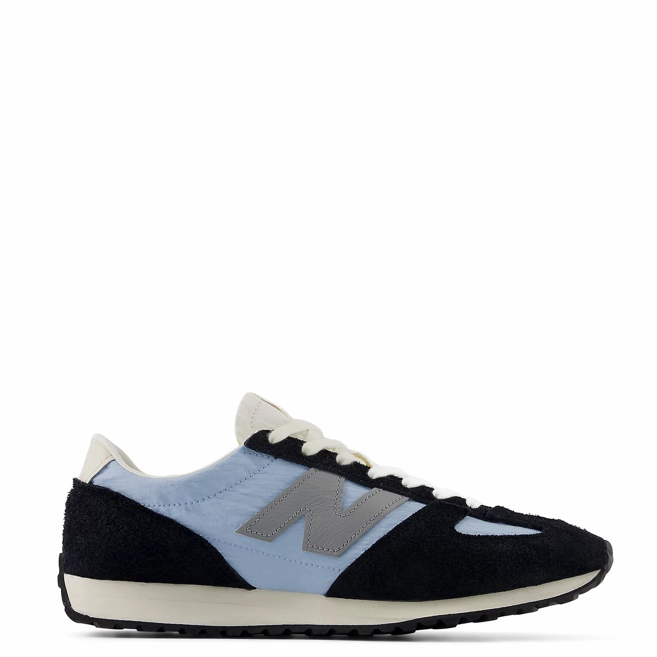 Moisture Wicking Non Slip New Balance 471 Trainer Black / Light Chrome Blue / Slate Grey