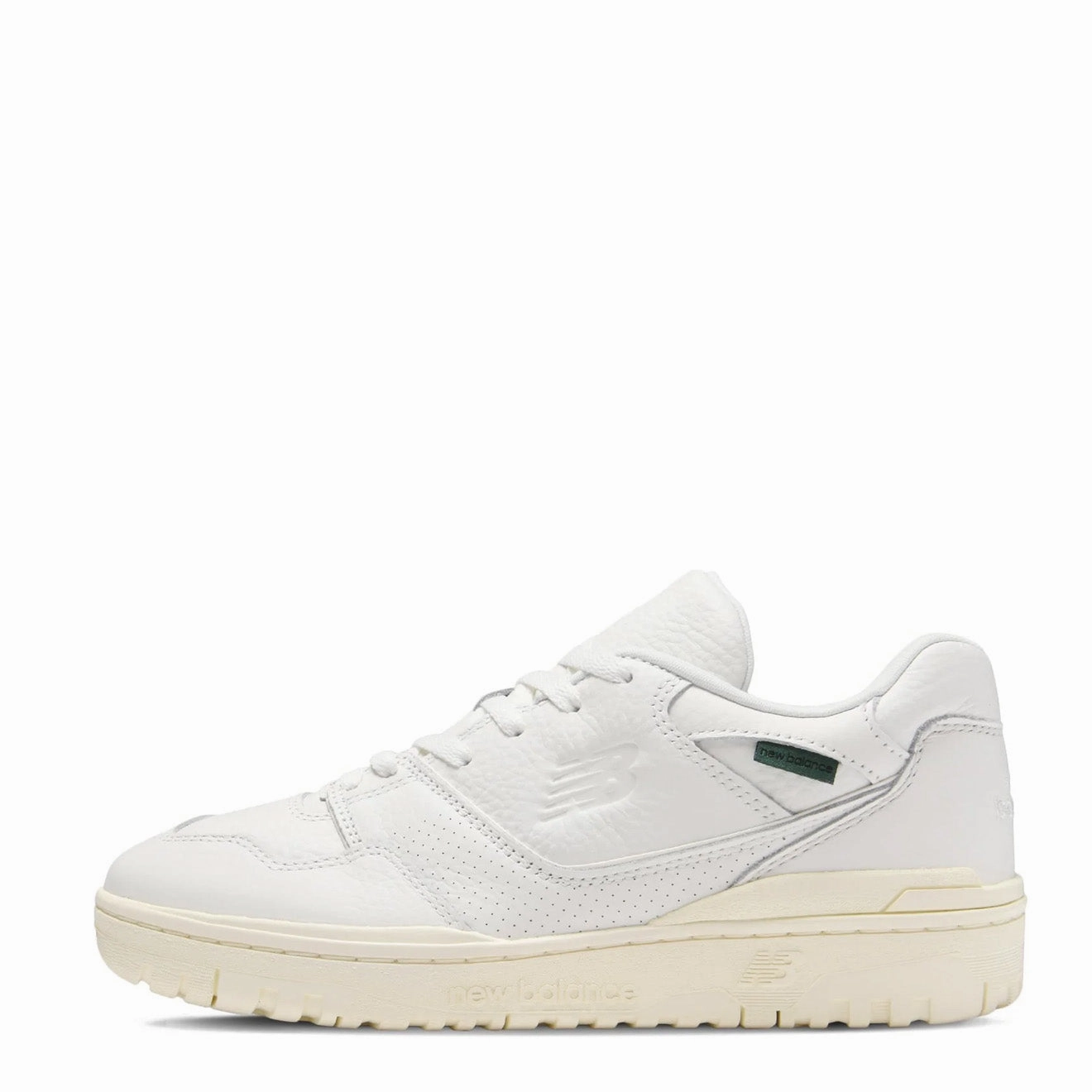New Balance 550 Trainers Sea Salt / Angora Cushioned Insoles
