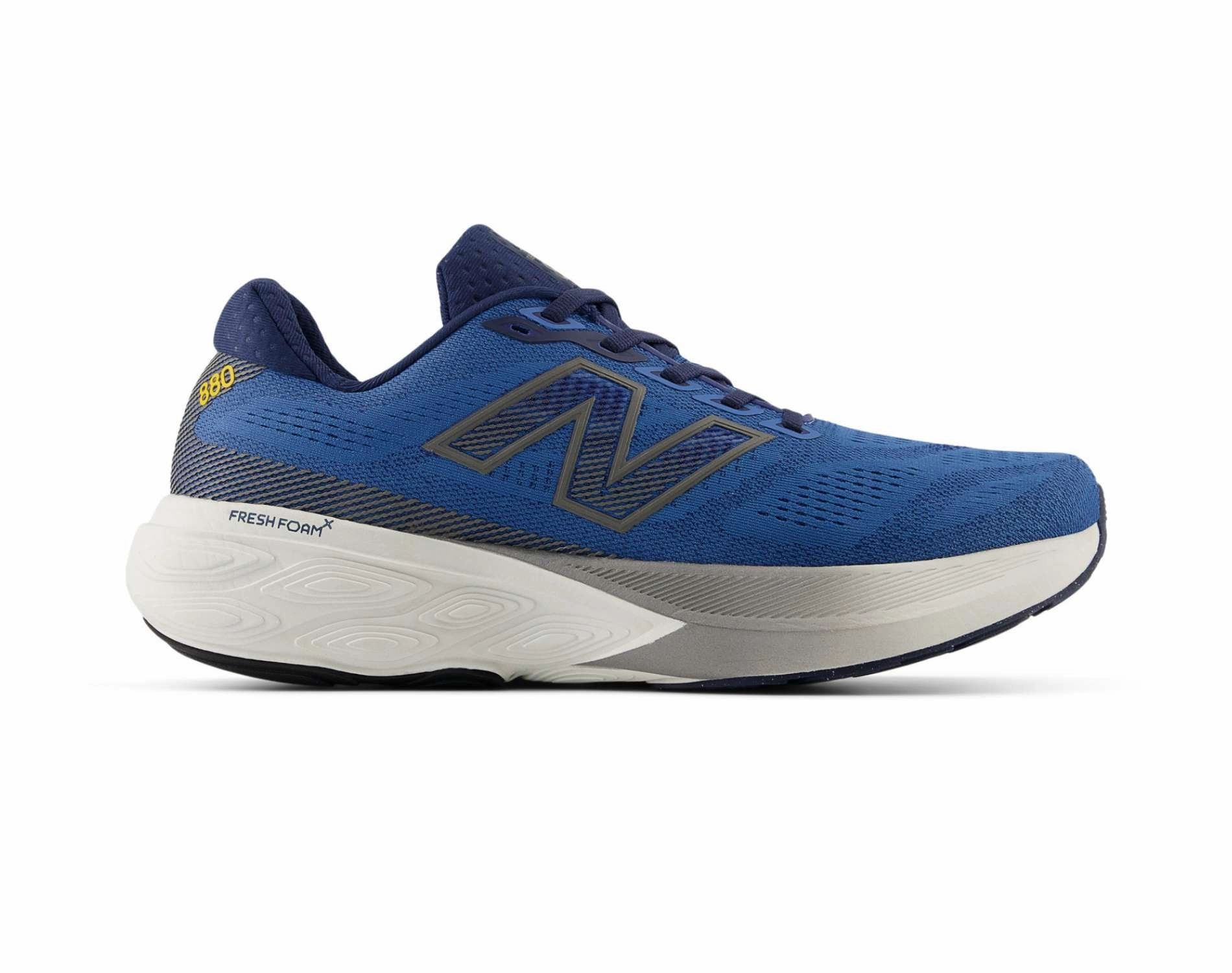 New Balance 880 V15 Mens Wide Easy On/Off Flat Feet Shoes