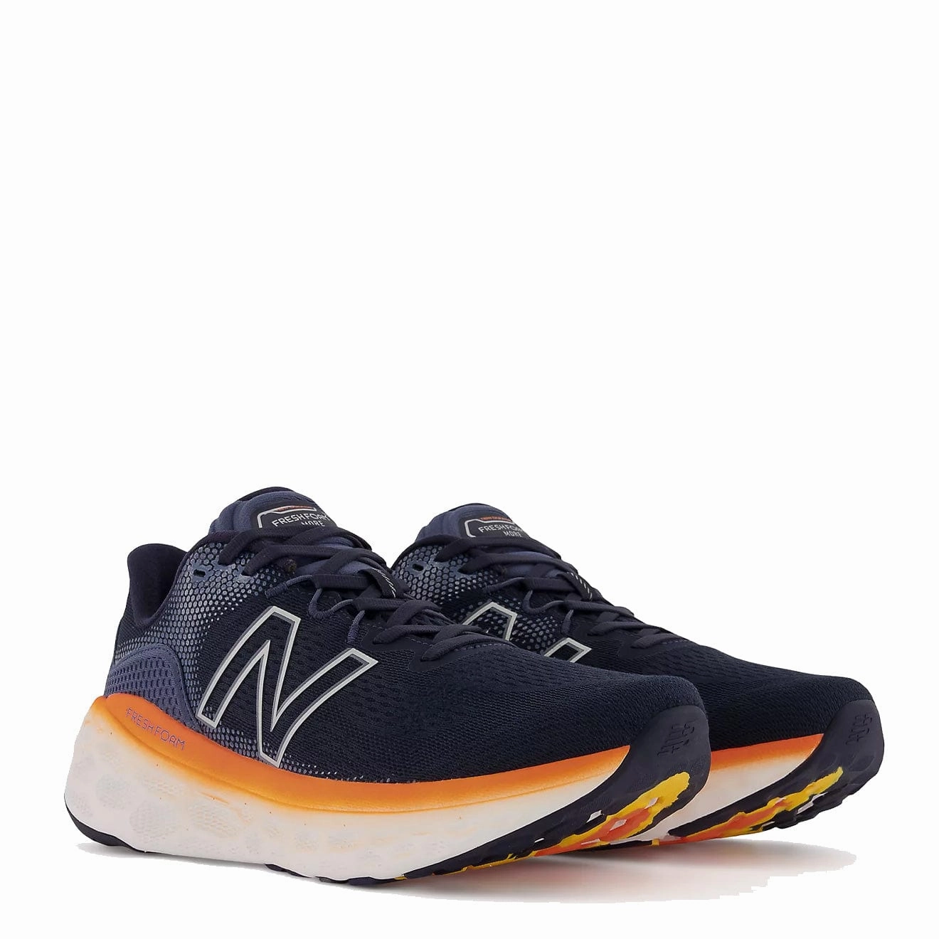 Lightweight Shoes Supportive New Balance Fresh Foam More V3 Eclipse / Vibrant Orange