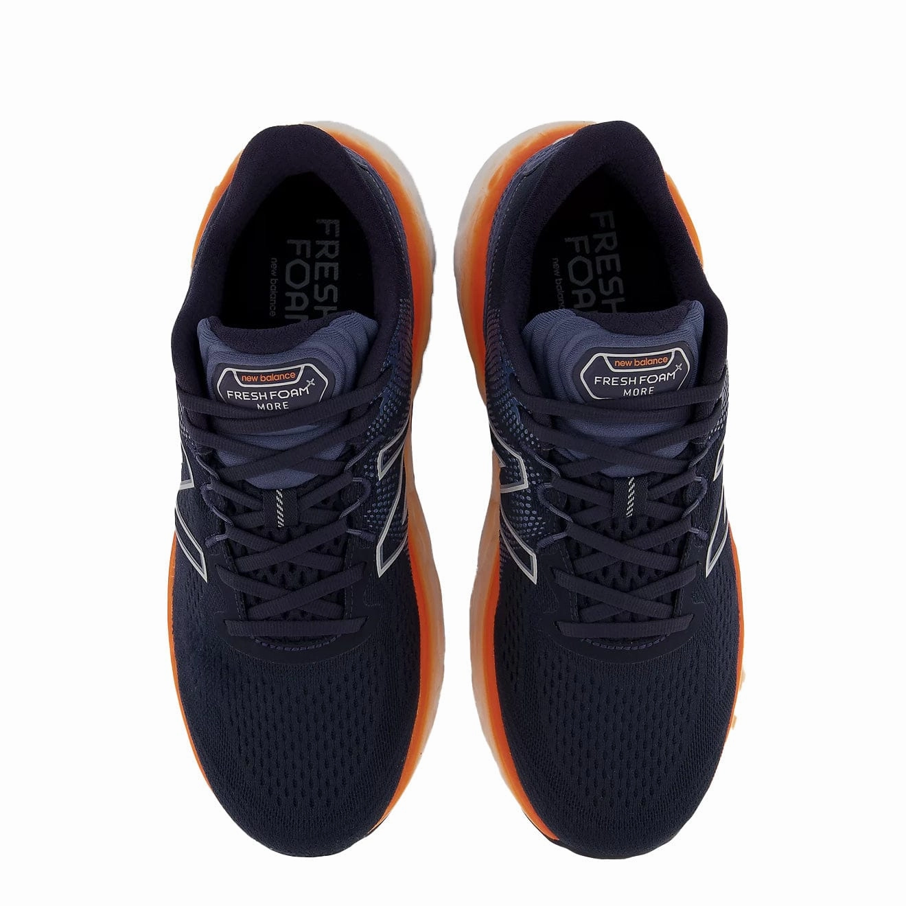 New Balance Fresh Foam More V3 Eclipse / Vibrant Orange Smart Casual Footwear