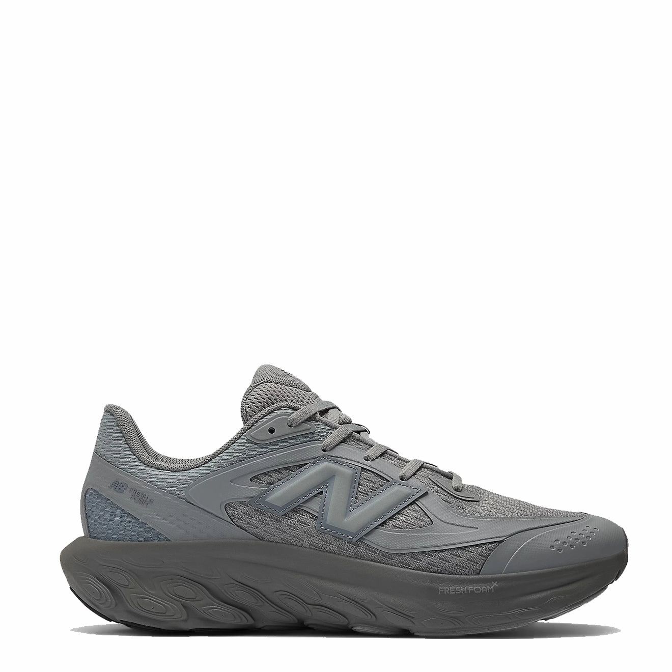 Breathable Mesh New Balance Fresh Foam Trainer Slate Grey / Castlerock