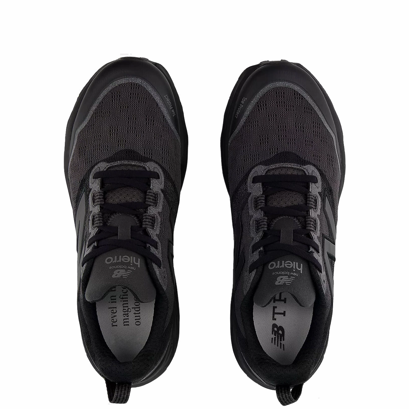 Fashion Sneakers New Balance Freshfoam Hierro V9 Trainer Black Cement / Black