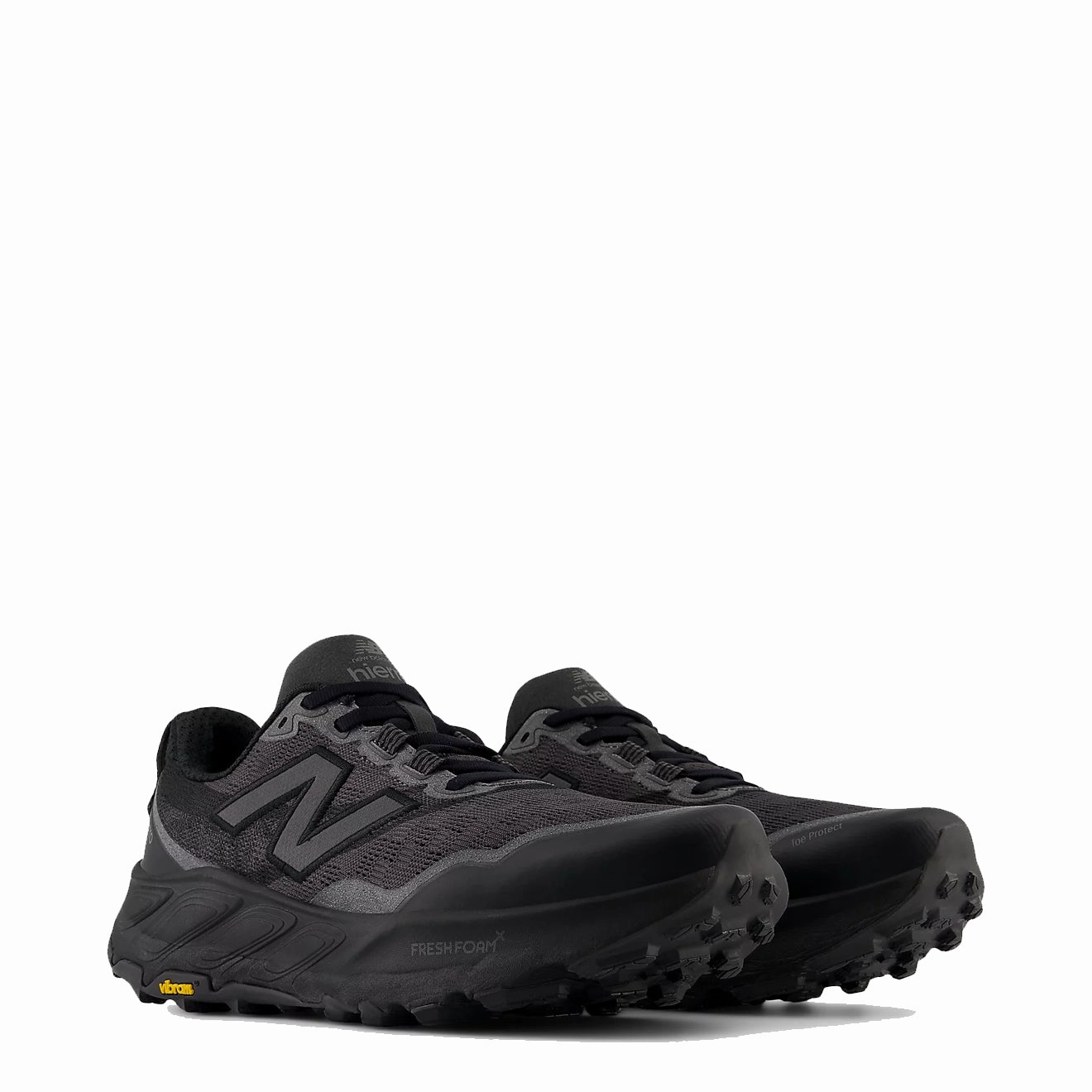 New Balance Freshfoam Hierro V9 Trainer Black Cement / Black Relaxed Fit Footwear
