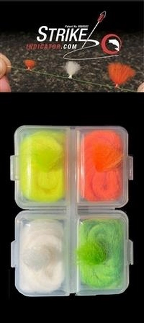 New Zealand Four Color Wool Yarn Dispenser