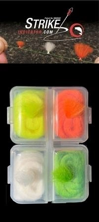 New Zealand Four Color Wool Yarn Dispenser