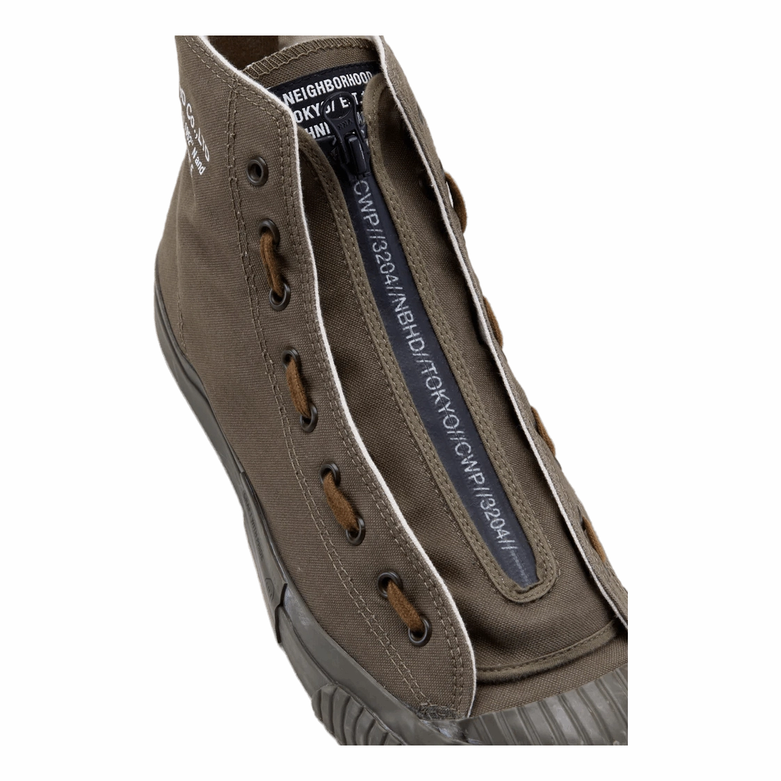 Nh X Moonstar . Gr-Hi Sneaker Olive Drab Odor Control