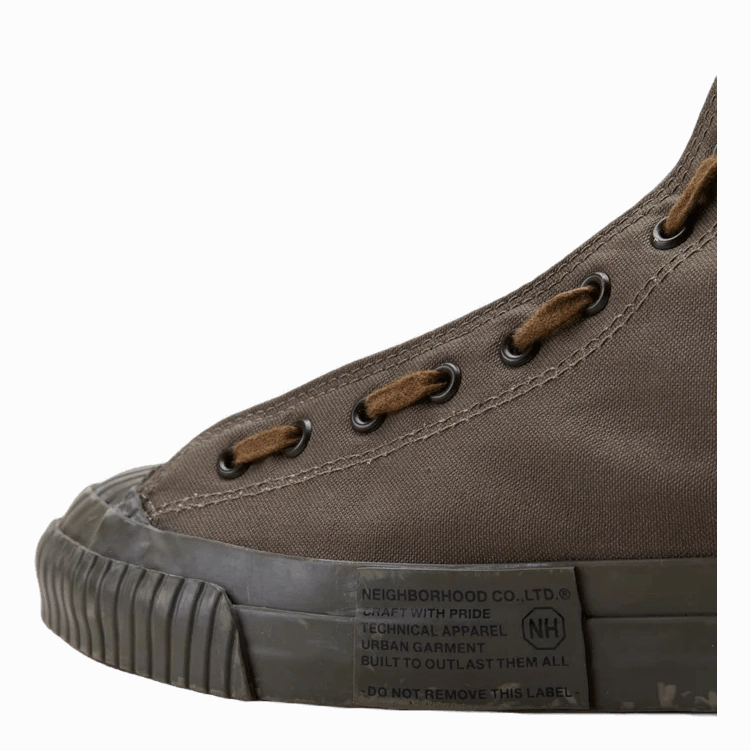 Nh X Moonstar . Gr-Hi Sneaker Olive Drab Lightweight Shoes
