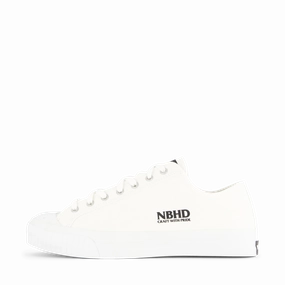 Essential Footwear Nh X Moonstar . Gr Low Sneak White