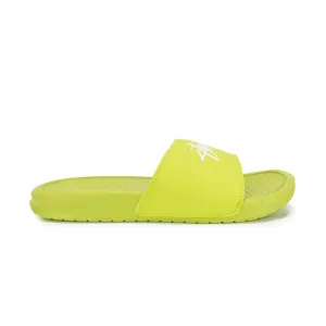 Nike X Stussy Pool Slides - Men'S 7/Women'S 9 Comfort Sole Quick Dry