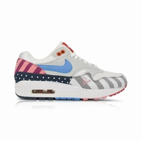 Unisex Shoes Nike 'Air Max 1 Parra' Sneakers - Men'S 5.5/Women'S 7