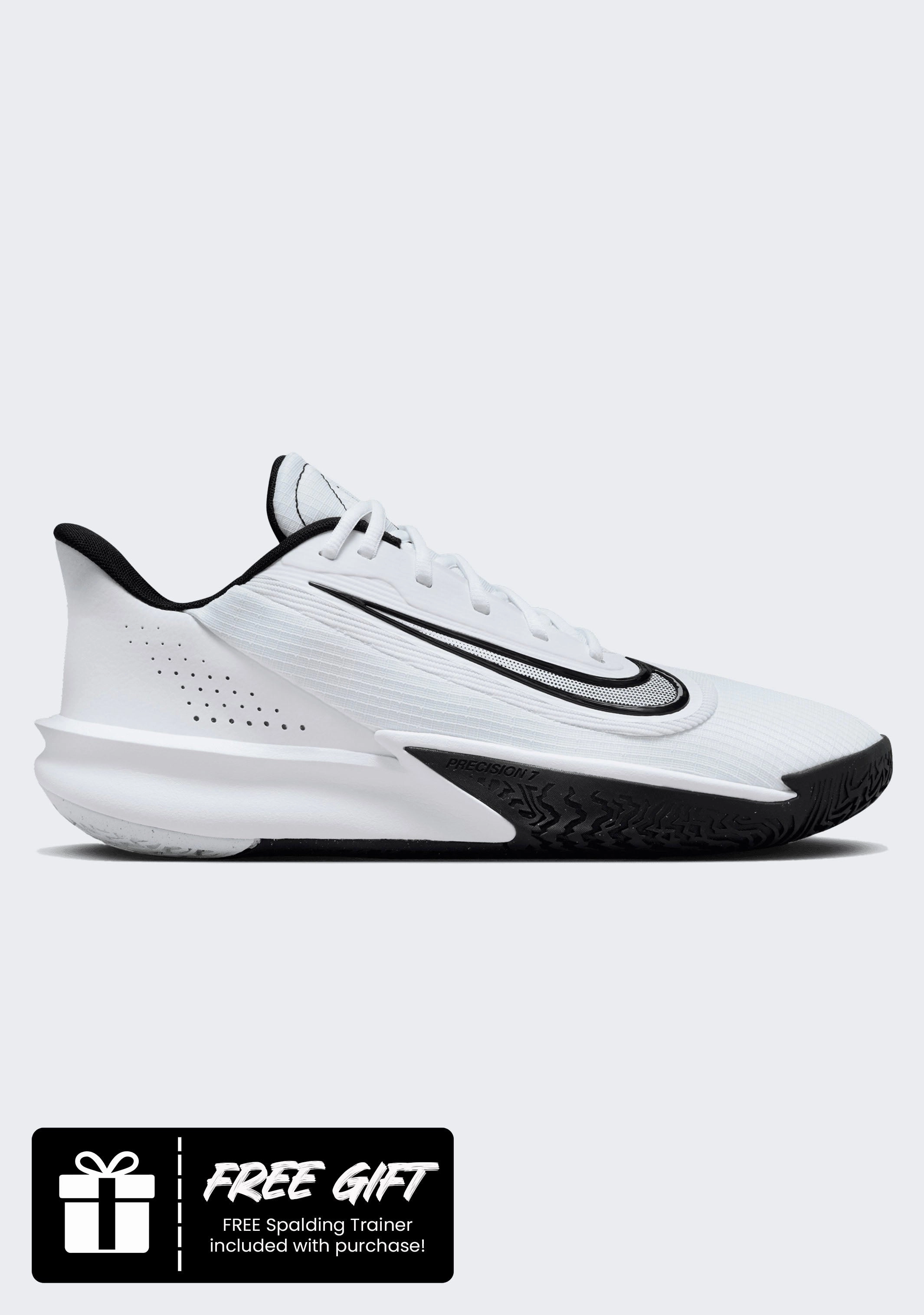 Relaxed Fit Footwear Moisture Wicking Nike Men'S Precision Vii
