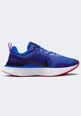 Nike Women'S React Infinity Run Flyknit 3 Shock Absorbing Slip On Shoes