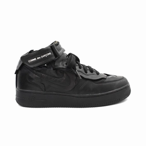 Versatile Footwear Nike X Comme Des Garcons 'Air Force 1' Sneakers - Women'S 7