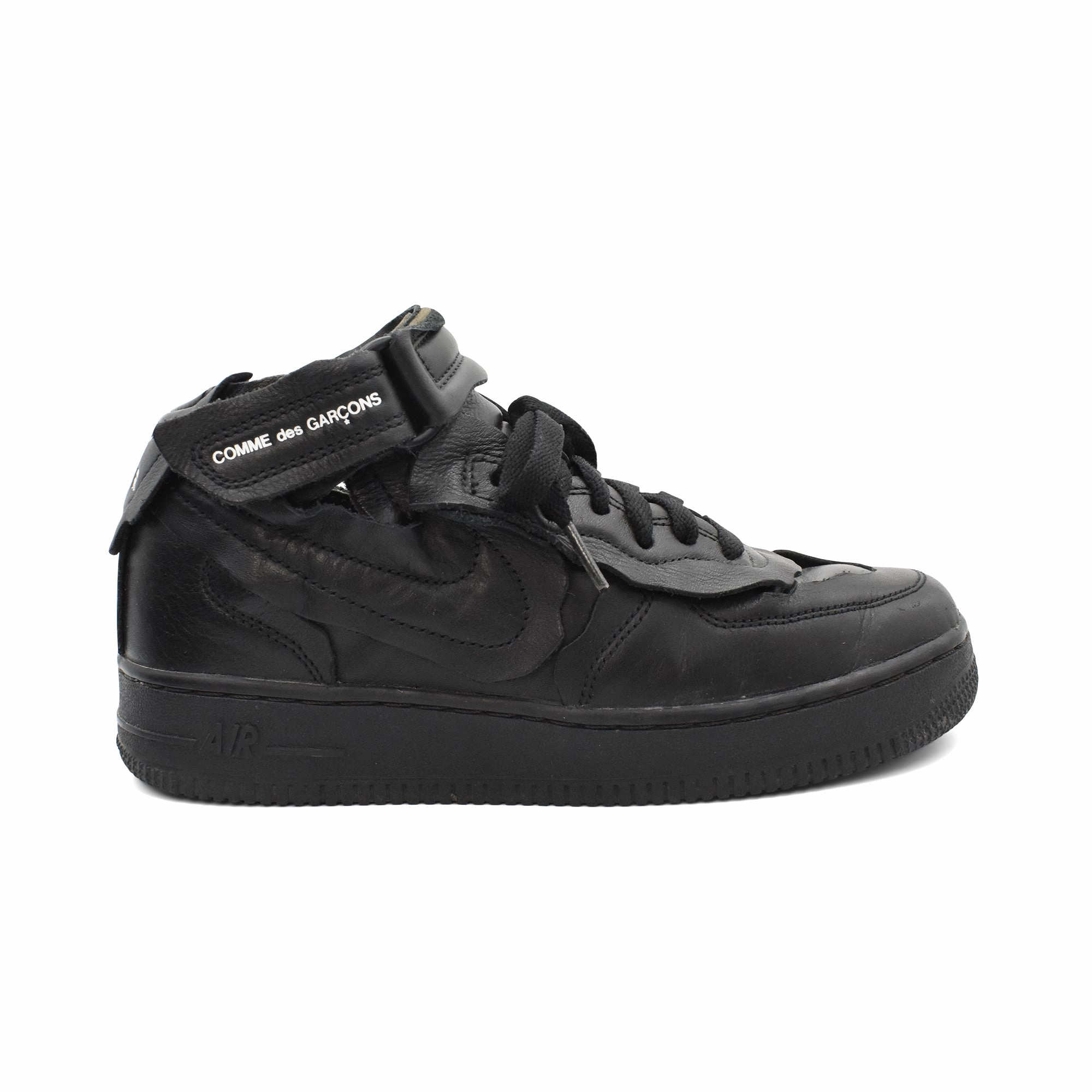 Versatile Footwear Nike X Comme Des Garcons 'Air Force 1' Sneakers - Women'S 7