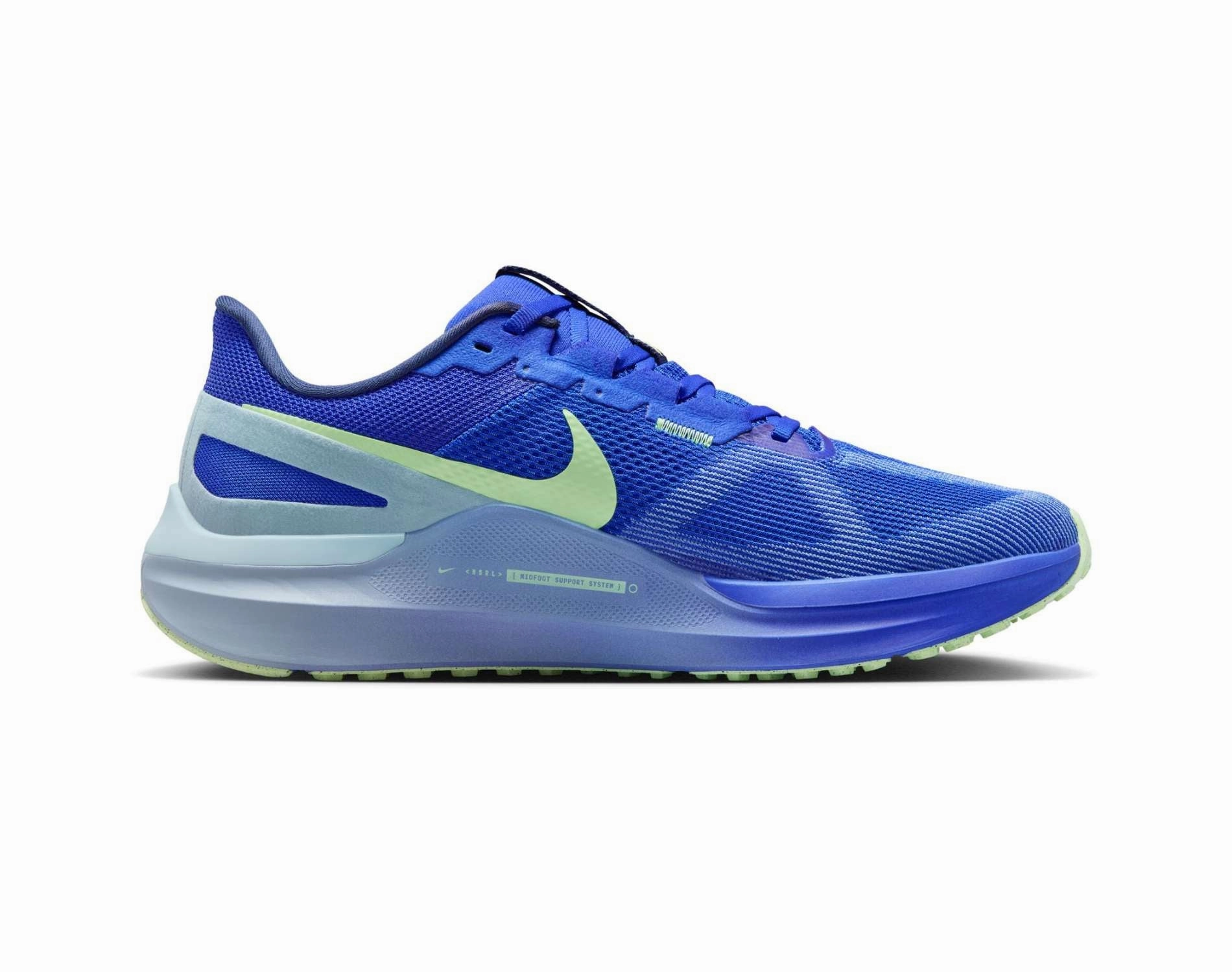 Nike Zoom Structure 25 Mens Moisture Wicking Recycled Materials