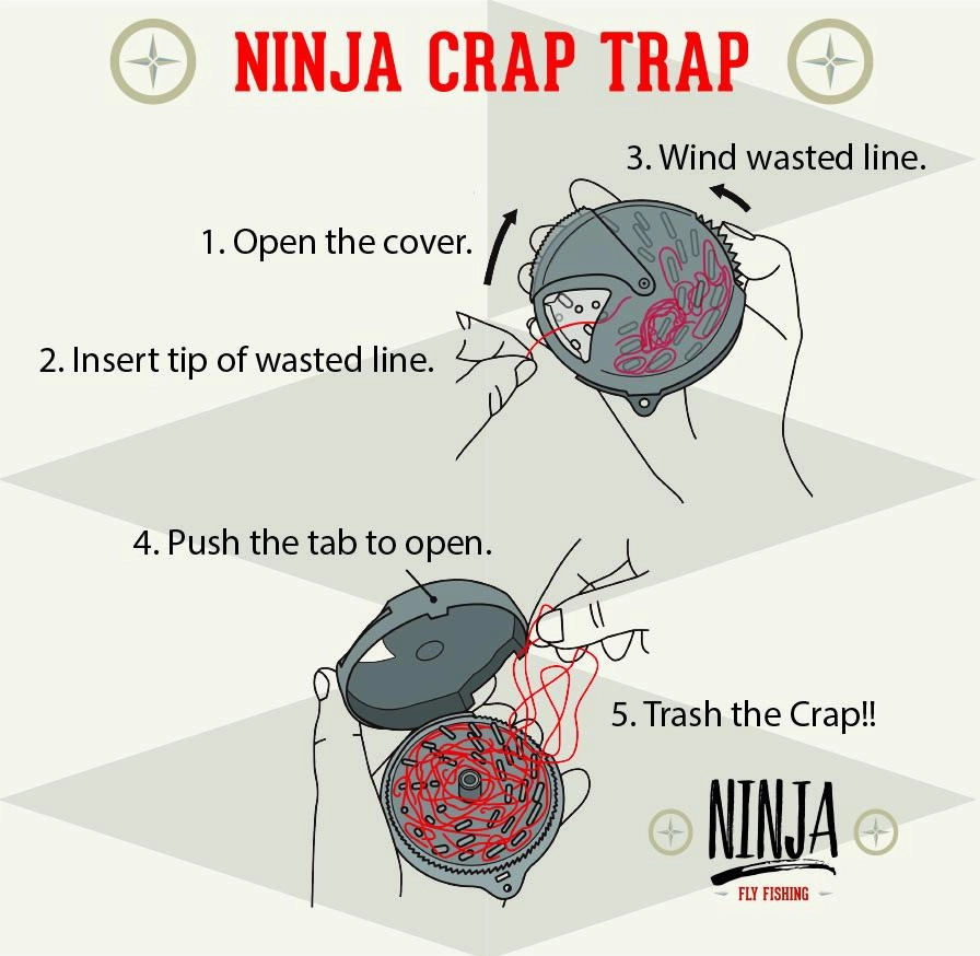 Ninja Crap Trap