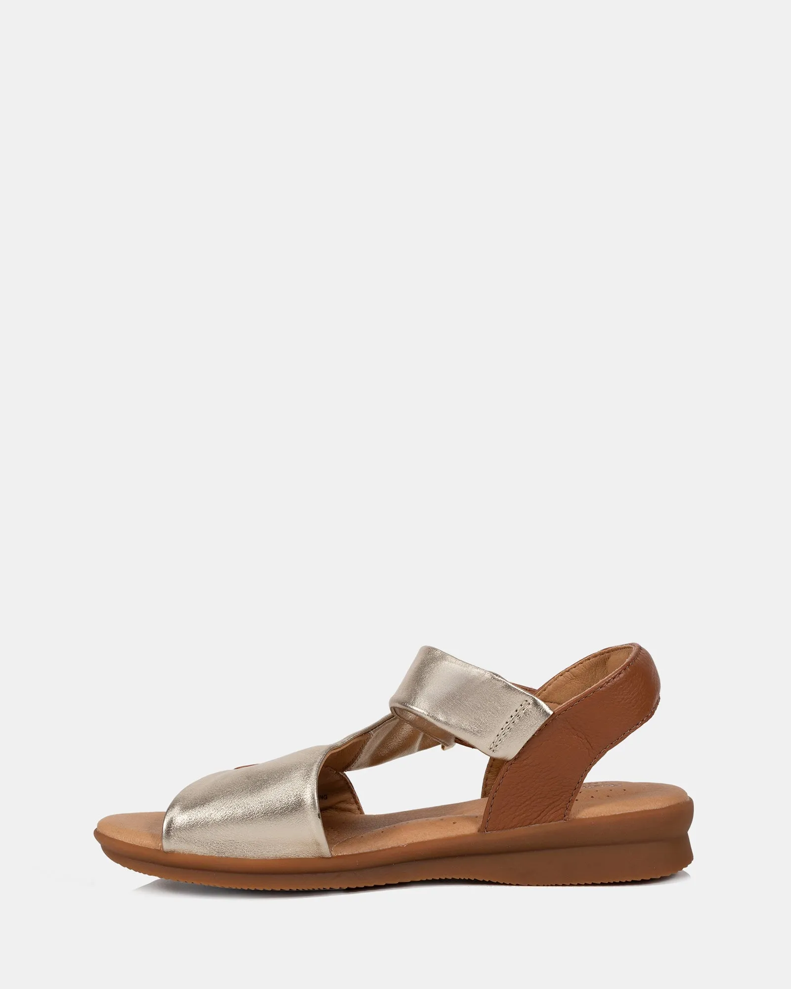 Fashion Footwear Unisex Shoes Nizki Tan Champagne