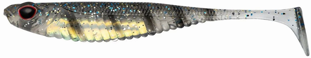 Nomad Design Freshwater Live-Ops Spectre Minnow w/Mirage-X Foil- 4 Inch