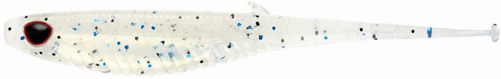 Nomad Design Freshwater Live-Ops Wingman w/Mirage-X Foil- 3.75 Inch