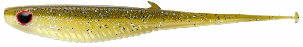 Nomad Design Freshwater Live-Ops Wingman w/Mirage-X Foil- 3.75 Inch