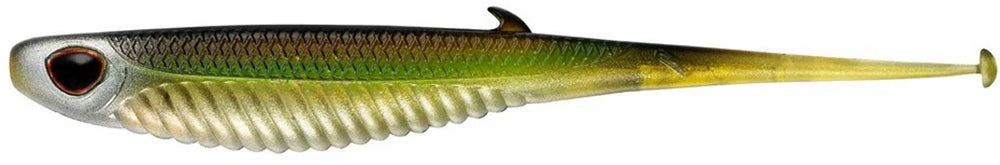 Nomad Design Freshwater Live-Ops Wingman w/Mirage-X Foil- 3.75 Inch