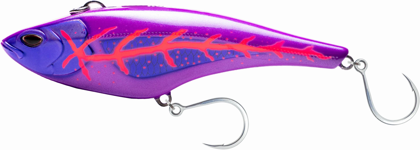 Nomad Design Madmacs 200 High Speed Sinking Trolling Lure - 7.825 Inch