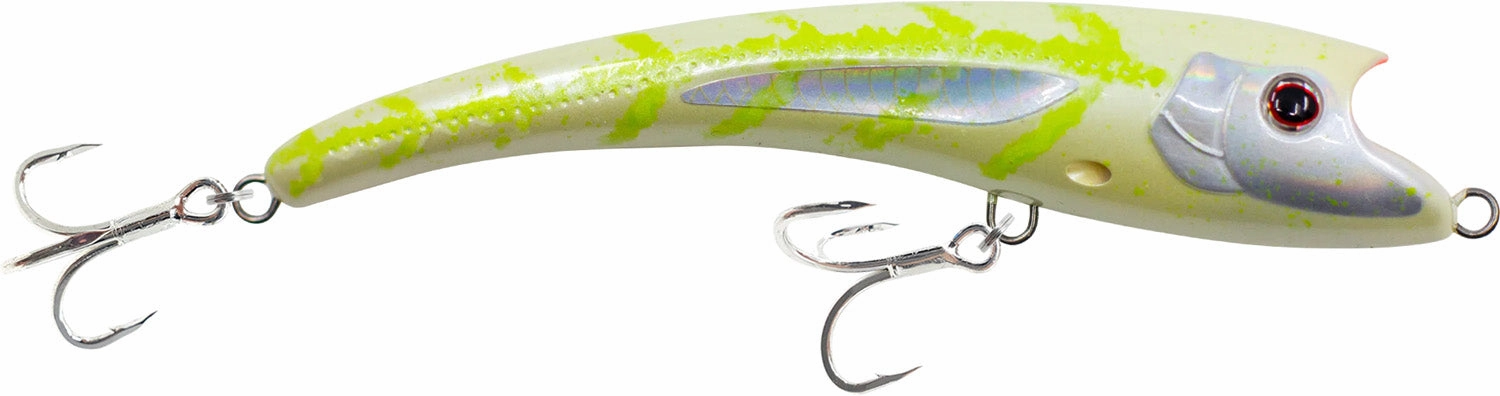 Nomad Design Maverick 115/140 Floating Topwater Walking/Trolling Plug