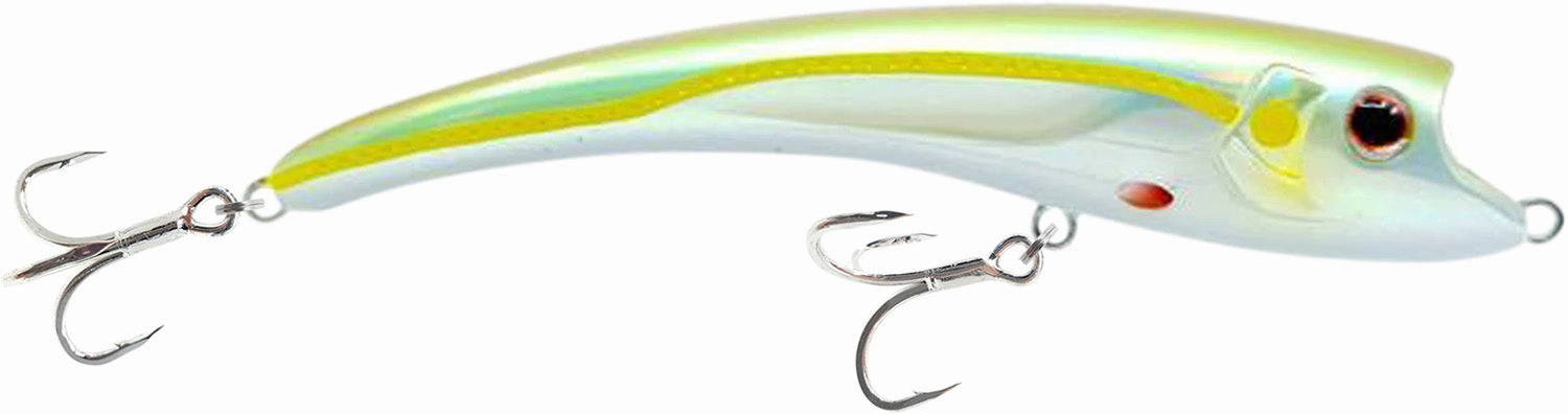 Nomad Design Maverick 115/140 Floating Topwater Walking/Trolling Plug
