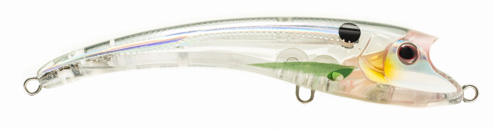 Nomad Design Maverick 115/140 Floating Topwater Walking/Trolling Plug