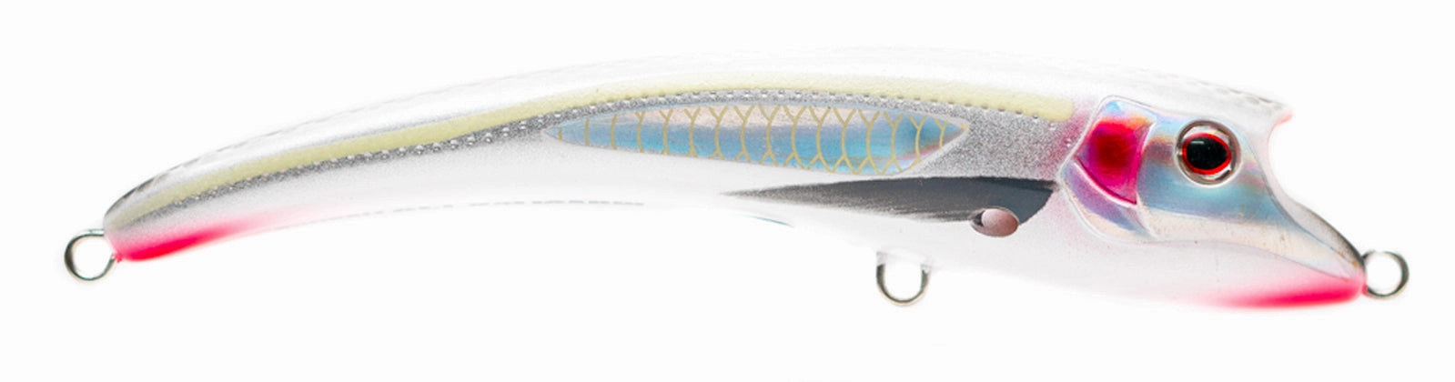 Nomad Design Maverick 115/140 Floating Topwater Walking/Trolling Plug