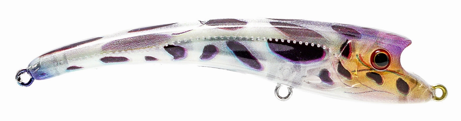 Nomad Design Maverick 115/140 Floating Topwater Walking/Trolling Plug