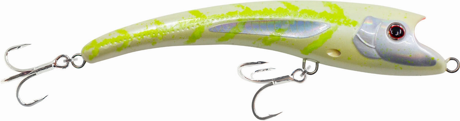 Nomad Design Maverick 115/140 Floating Topwater Walking/Trolling Plug