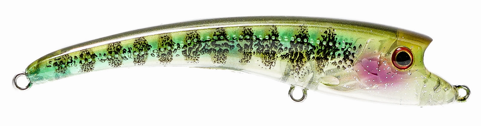 Nomad Design Maverick 115/140 Floating Topwater Walking/Trolling Plug