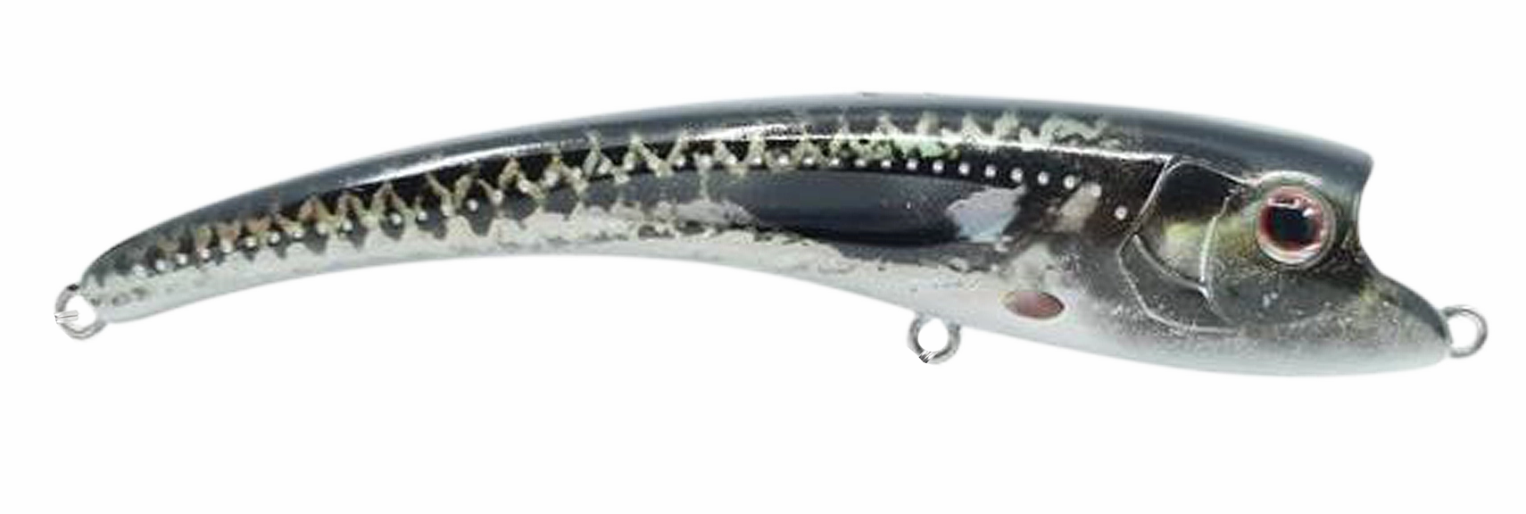 Nomad Design Maverick 115/140 Floating Topwater Walking/Trolling Plug