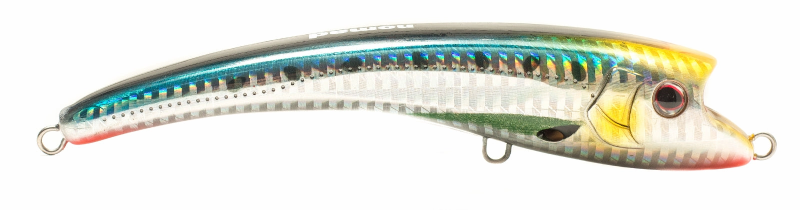 Nomad Design Maverick 115/140 Floating Topwater Walking/Trolling Plug