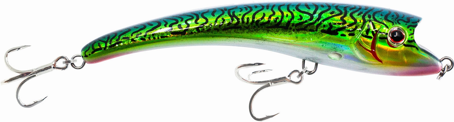 Nomad Design Maverick 115/140 Floating Topwater Walking/Trolling Plug