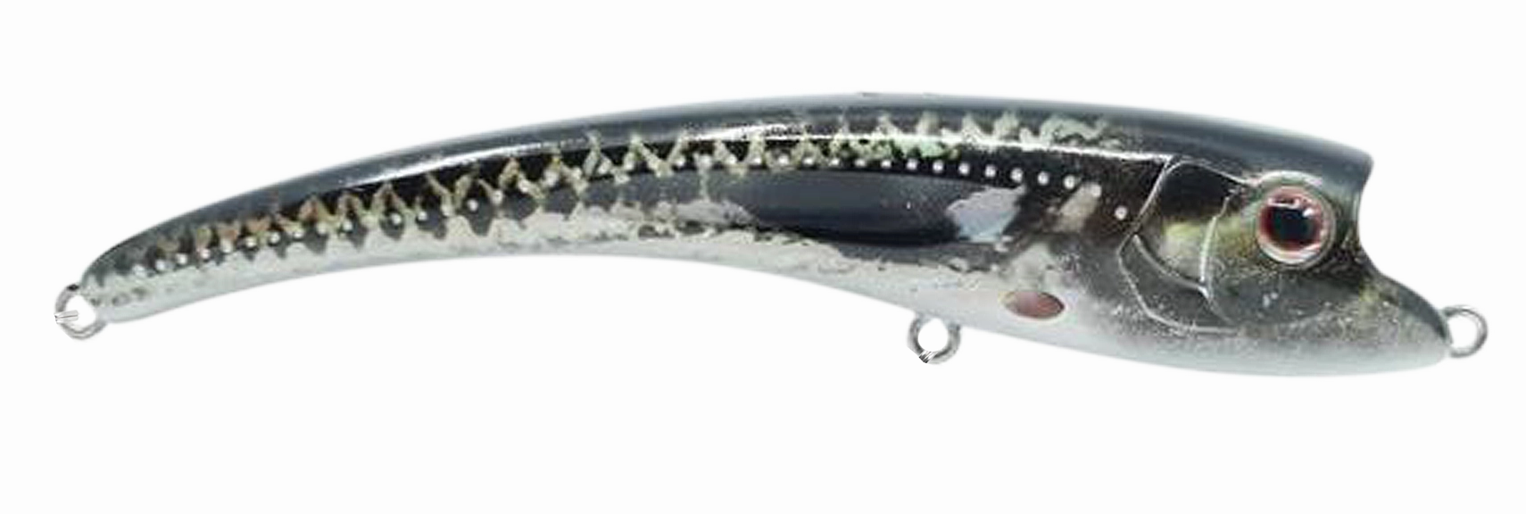 Nomad Design Maverick 115/140 Floating Topwater Walking/Trolling Plug