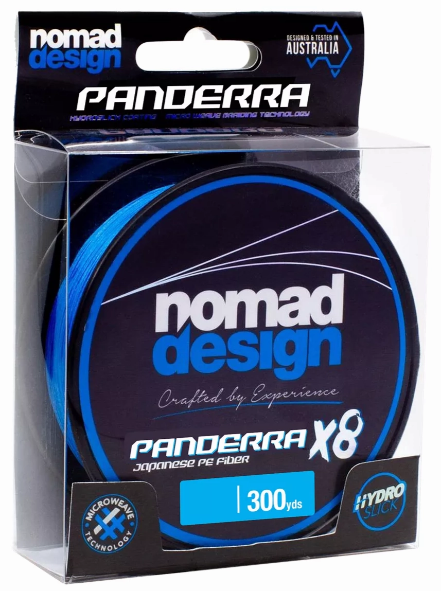 Nomad Design Panderra 8X Blue Braid