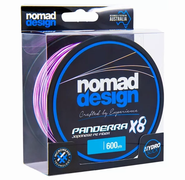 Nomad Design Panderra 8X Multi-Color Braid