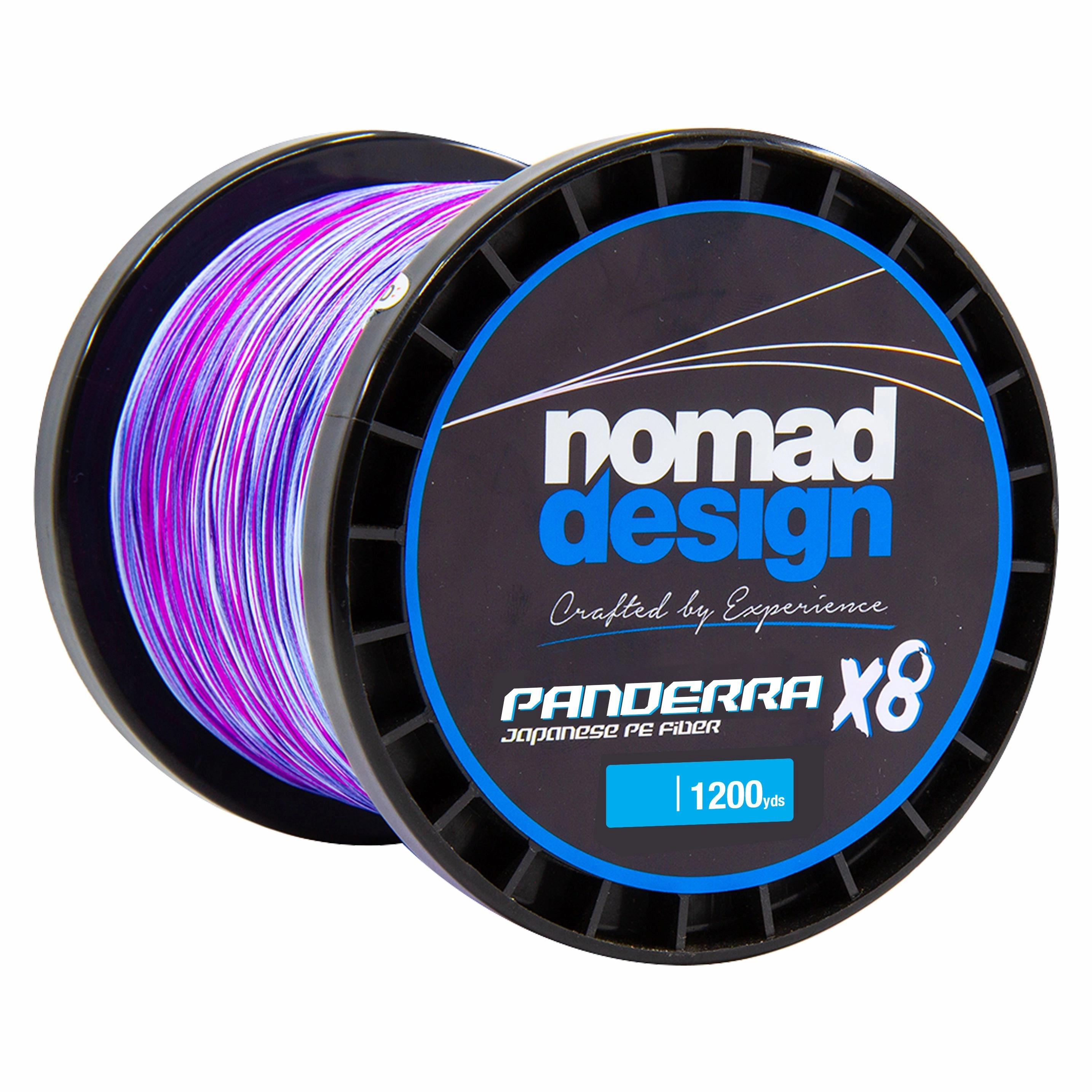 Nomad Design Panderra 8X Multi-Color Braid