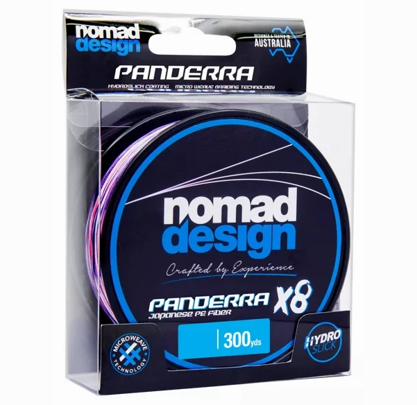 Nomad Design Panderra 8X Multi-Color Braid