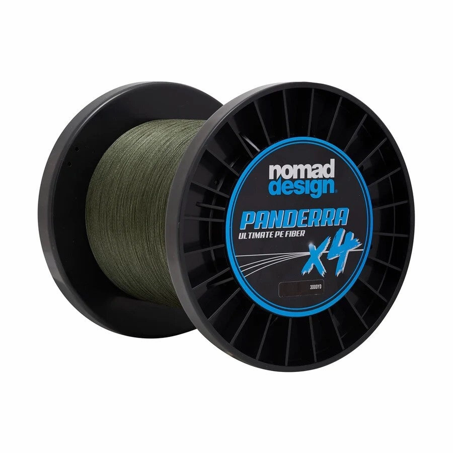 Nomad Design Panderra Moss Green X4 Braid