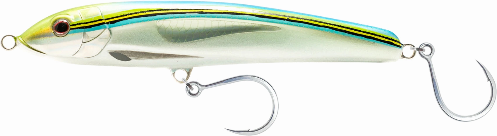 Nomad Design Riptide 105 Fast Sinking Topwater Walking Stickbait - 4 Inch