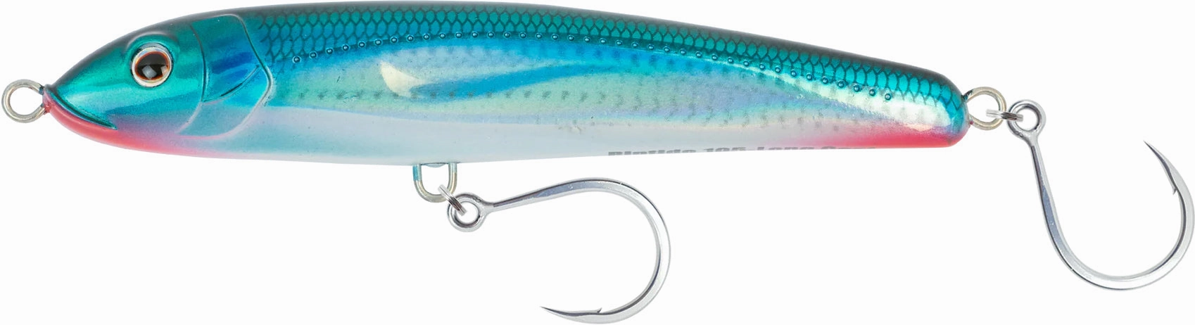 Nomad Design Riptide 105 Fast Sinking Topwater Walking Stickbait - 4 Inch