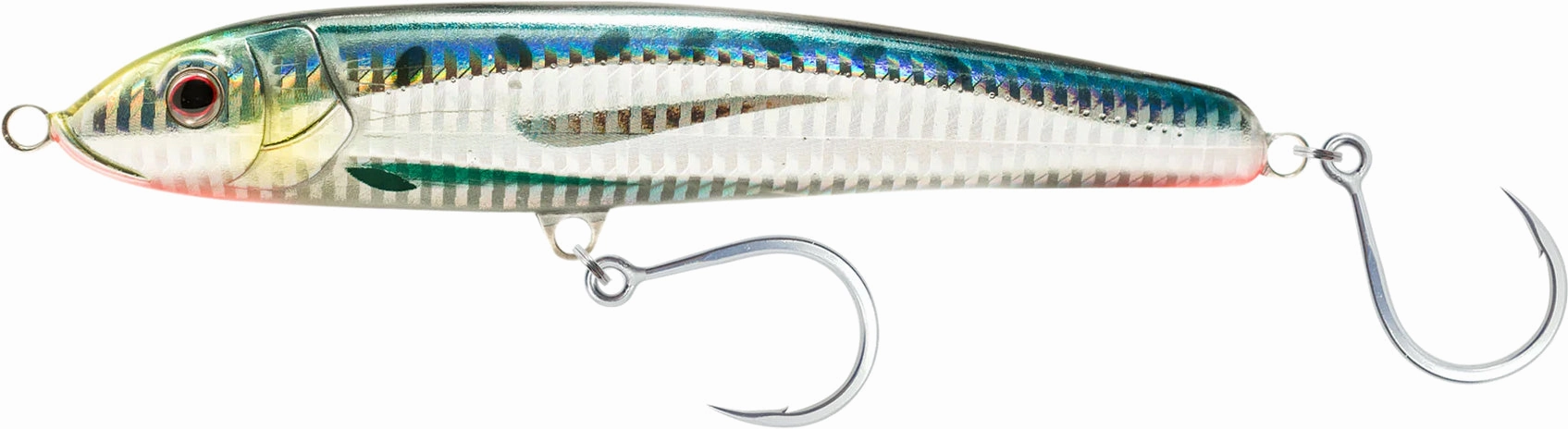 Nomad Design Riptide 105 Fast Sinking Topwater Walking Stickbait - 4 Inch