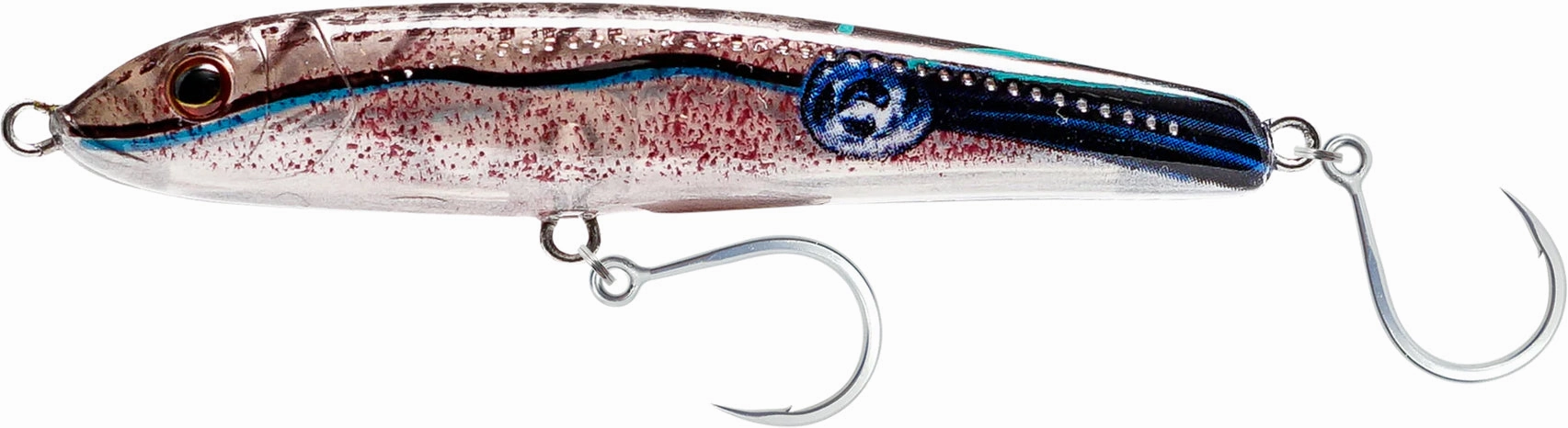 Nomad Design Riptide 105 Fast Sinking Topwater Walking Stickbait - 4 Inch