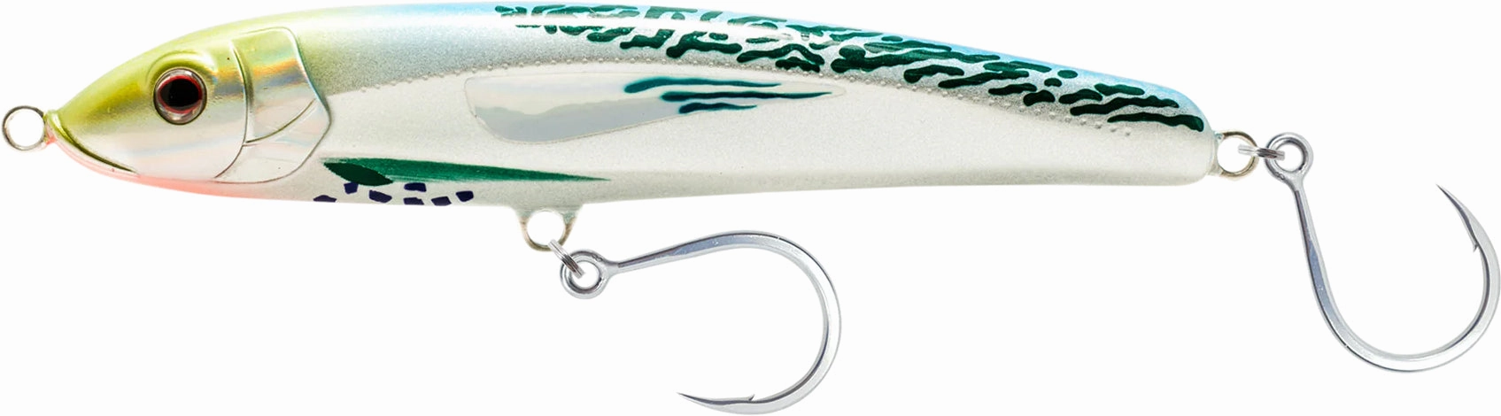 Nomad Design Riptide 105 Fast Sinking Topwater Walking Stickbait - 4 Inch