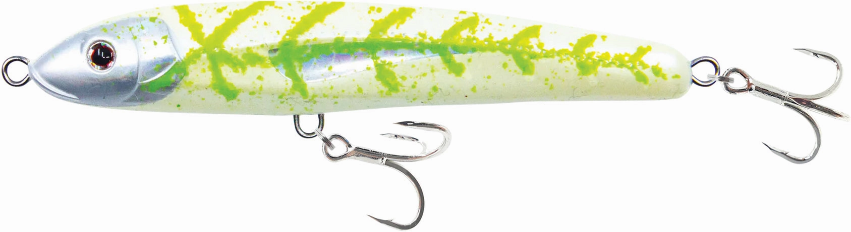 Nomad Design Riptide 125 Floating Topwater Walking Stickbait - 4.75 Inch