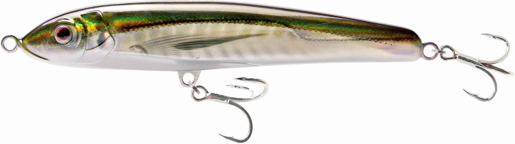 Nomad Design Riptide 125 Slow Sinking Topwater Walking Stickbait - 4.75 Inch
